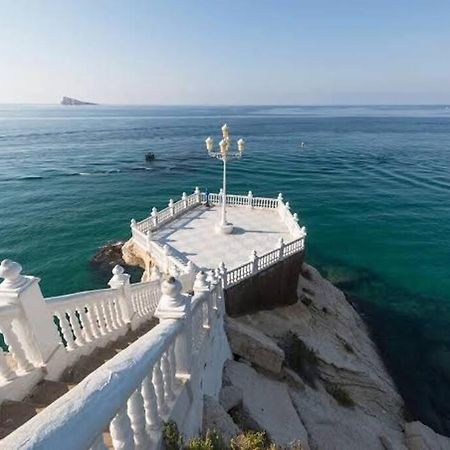 Apartamento Centrico Y En Primera Linea De Playa Lejlighed Benidorm Eksteriør billede