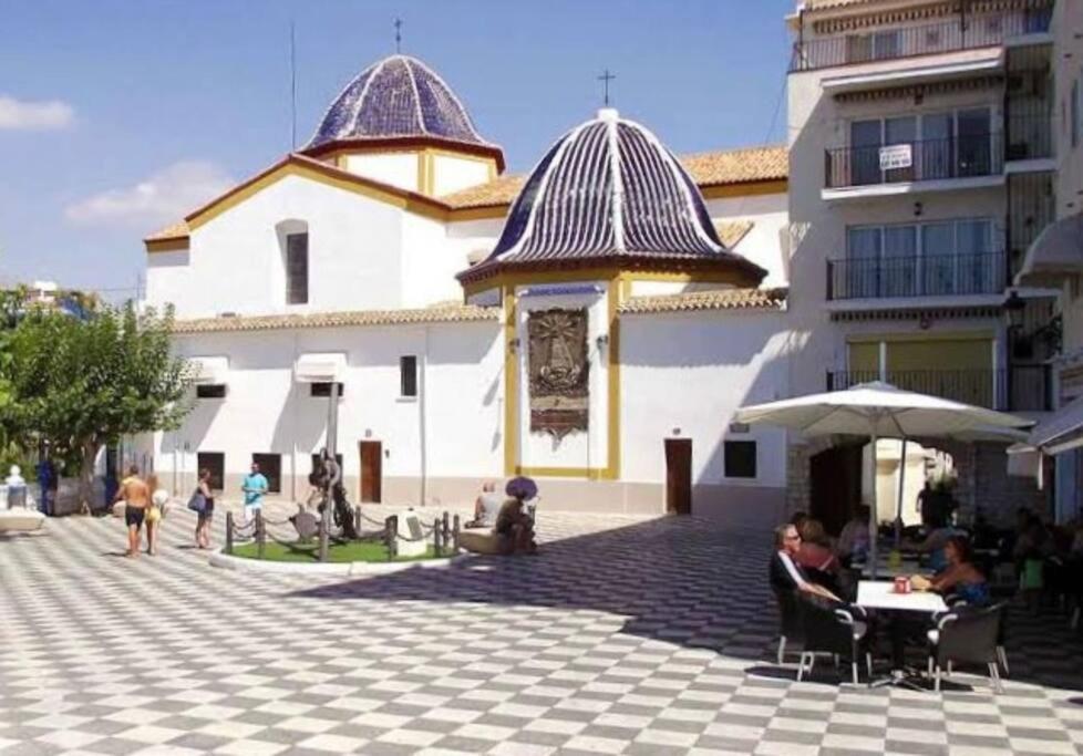 Apartamento Centrico Y En Primera Linea De Playa Lejlighed Benidorm Eksteriør billede