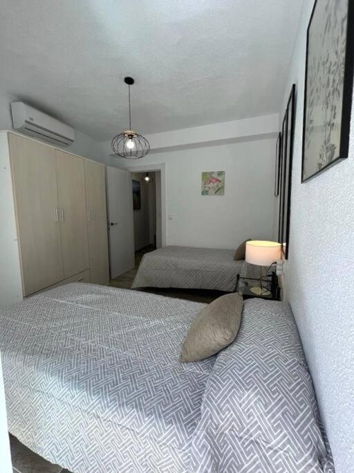 Apartamento Centrico Y En Primera Linea De Playa Lejlighed Benidorm Eksteriør billede