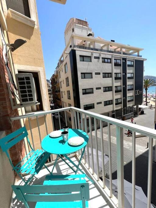 Apartamento Centrico Y En Primera Linea De Playa Lejlighed Benidorm Eksteriør billede