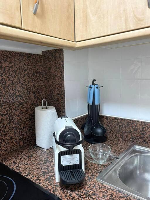 Apartamento Centrico Y En Primera Linea De Playa Lejlighed Benidorm Eksteriør billede