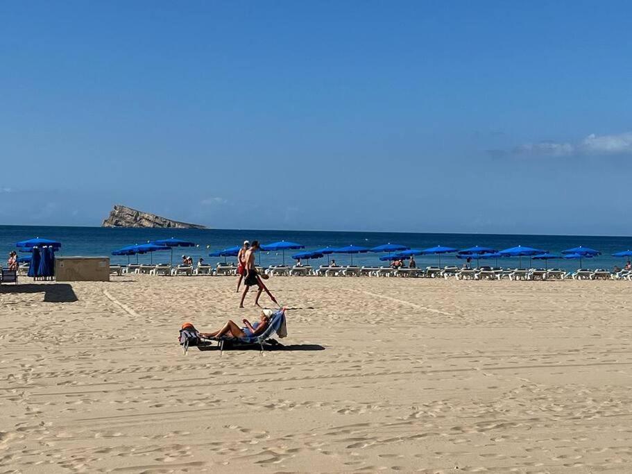 Apartamento Centrico Y En Primera Linea De Playa Lejlighed Benidorm Eksteriør billede